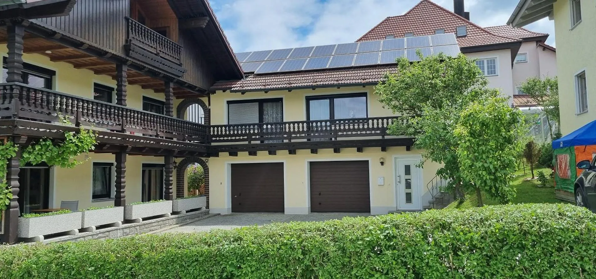 Ferienwohnung Kappenberger Kollnburg 0*,